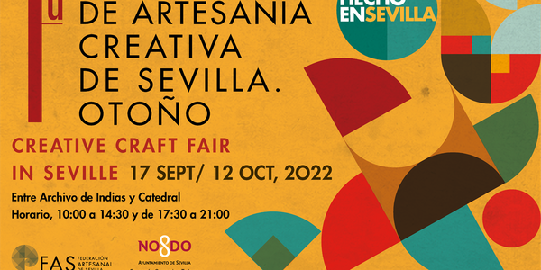 I Feria de la Artesanía Creativa de Sevilla en Otoño