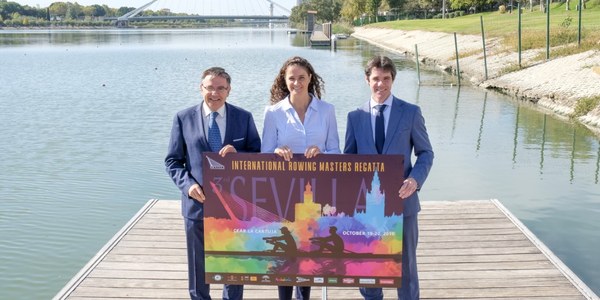 600 remeros participan en la 3rd Sevilla International Rowing Masters de este fin de semana