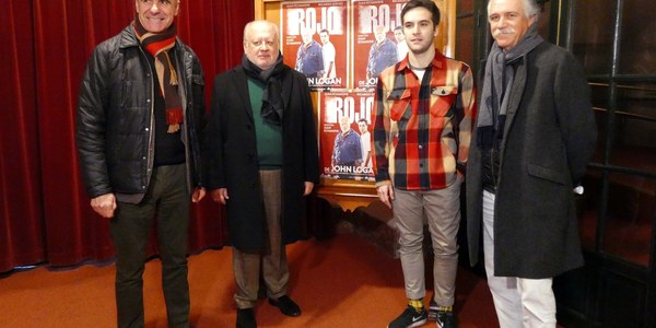 Juan Echanove y Ricardo Gómez protagonizan “Rojo” en el Teatro Lope de Vega