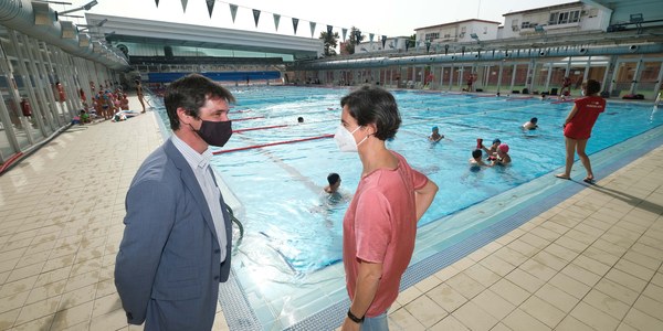 Más de 33.000 personas han disfrutado  de la oferta de la campaña de verano en las instalaciones deportivas municipales