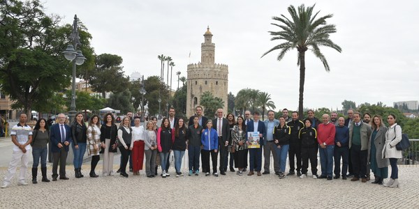 El Ayuntamiento lleva mañana al Paseo Colón la iniciativa Calle Deporte con 23 disciplinas y la colaboración de 26 entidades