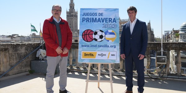 Más de 17.000 deportistas y 1.157 equipos de fútbol, fútbol sala, baloncesto o voleibol participarán en los Juegos de Primavera 2023, que crecen un 20 por ciento