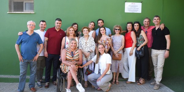 El centro deportivo donde Irene Guerrero empezó en el fútbol ya lleva su nombre