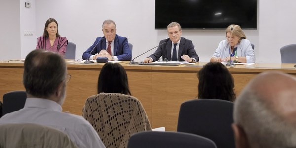 El Gobierno municipal presenta al CESS la propuesta de Ordenanzas Fiscales, que congela todos los impuestos y tasas