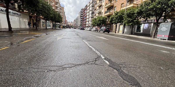 El Ayuntamiento invertirá 177 000 euros en repavimentar al completo la calle Virgen de Luján