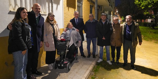 El Gobierno de Sanz concluye la primera fase de la renovación integral de la calle Graham Bell