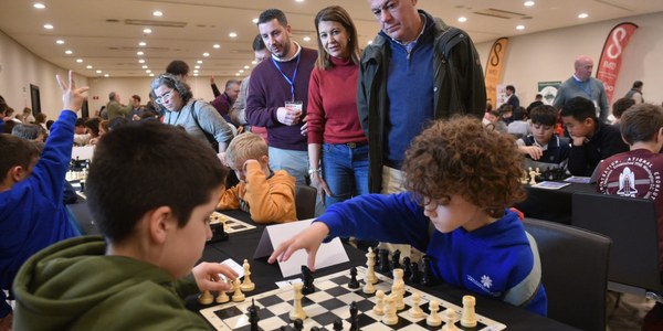 José Luis Sanz acude al 50 Abierto Internacional de Ajedrez ‘Ciudad de Sevilla’