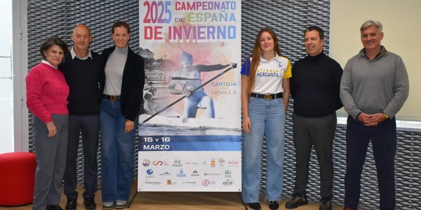 Sevilla acoge este fin de semana el Campeonato de España de Invierno de Piragüismo