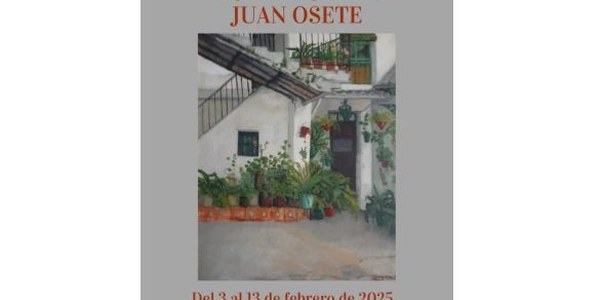 Exposición de pintura "GRACIAS TRIANA" 