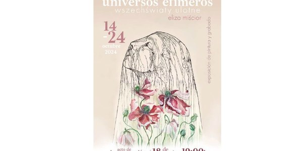 EXPOSICIÓN DE LINOGRABAJOS Y ACRÍLICOS “UNIVERSOS EFÍMEROS”