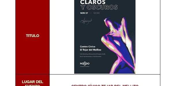 Exposición de pintura "Claros y Oscuros"