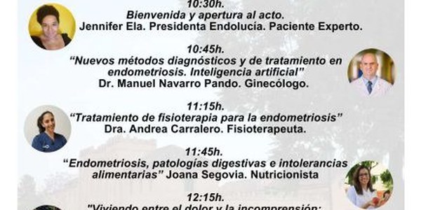 “JORNADA DE CONFERENCIAS PARA VISIBILIZAR LA ENDOMETRIOSIS”