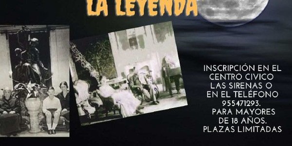 VISITA TEATRALIZADA “CASA DE LAS SIRENAS. LA LEYENDA”