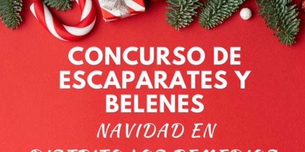 Concurso de Escaparates y Belenes -NAVIDAD 2024-