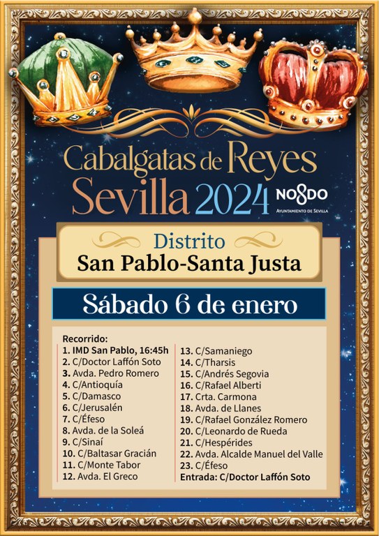 Cartel cabalgatas San Pablo Santa Justa 2024.jpg