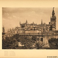 03.Sevilla.- La Catedral. ©ICAS-SAHP, Biblioteca