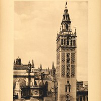 04.Sevilla.- La Giralda. ©ICAS-SAHP, Biblioteca