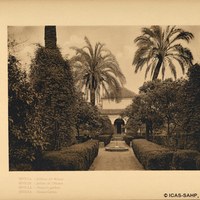13.Sevilla.- Jardines del Alcázar. ©ICAS-SAHP, Biblioteca