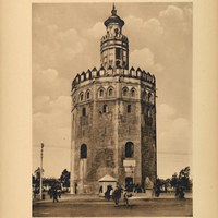 17.Sevilla.- Torre del Oro. ©ICAS-SAHP, Biblioteca
