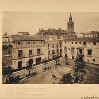 25.Sevilla.- Plaza de Doña Elvira – Barrio de Santa Cruz. ©ICAS-SAHP, Biblioteca