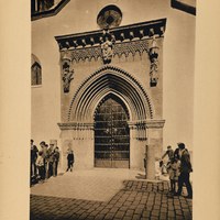 27.Sevilla.- Puerta de la Iglesia de San Marcos. ©ICAS-SAHP, Biblioteca