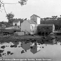 Molino de Benarosa. Ca. 1930. ©ICAS-SAHP, Fototeca Municipal de Sevilla, fondo Serrano