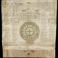 1257, octubre, 7. Burgos. Alfonso X concede a Sevilla el almojarifazgo de Lebrija.