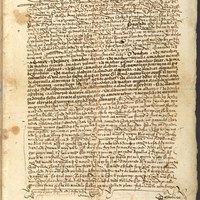 1256, junio, 10. Brihuega. Alfonso X concede a la Orden de Calatrava la villa de Matrera. Copia del s. XV.