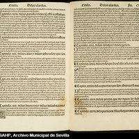 Ordenanzas de Sevilla. 1527. Artículos de dicados a los Alarifes.