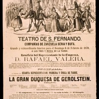 03-Teatro de San Fernando. Compañías de zarzuela seria y bufa de D. Rafael Valera. 1870/02/06 ©ICAS-SAHP, Archivo Municipal de Sevilla
