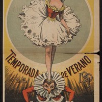 33-Circo-Teatro Eslava. Temporada de verano. 1901 ©ICAS-SAHP, Archivo Municipal de Sevilla