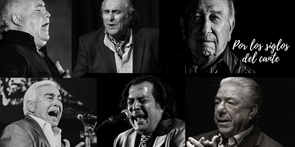 JOSÉ DE LA TOMASA, CALIXTO SÁNCHEZ, JUAN VILLAR, MARCELO SOUSA, ROMERITO DE JEREZ Y NANO DE JEREZ - Por los siglos del cante